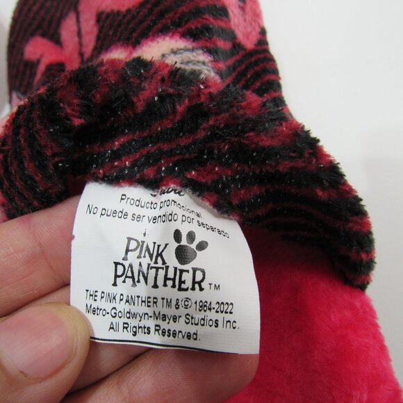 PINK PANTHER cushioned Lounge Slippers Womens 6-7 - Picture 3 of 4